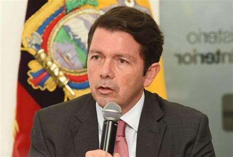 Ministro De Gobierno Habló Sobre El Trabajo Realizado Junto A