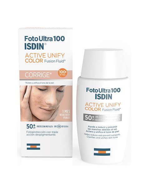 FOTOULTRA ISDIN ACTIVE UNIFY FUSION FLUID COLOR 50 ML