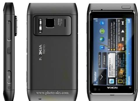 زاویه های مختلف گوشی نوکیا N8 Nokia N8 View