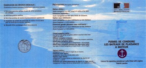 Permis côtier Bateau école Guyonnet Nautic