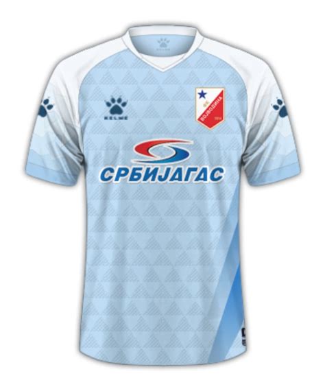 FK Vojvodina 2021-22 Away Kit