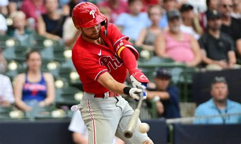 Phillies Vs Padres Player Props Trea Turner September 4