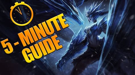 5 MINUTE GUIDE SHYVANA League Of Legends Shyvana Guide YouTube