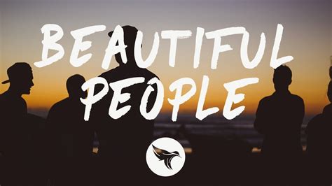 Ed Sheeran Beautiful People Feat Khalid Lyrics Youtube