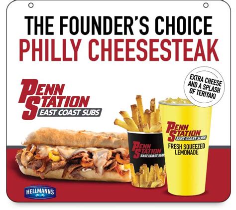 Penn Station | Menu