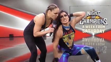 Ronda Rousey Y Shayna Baszler Regresan A WWE RAW Solowrestling