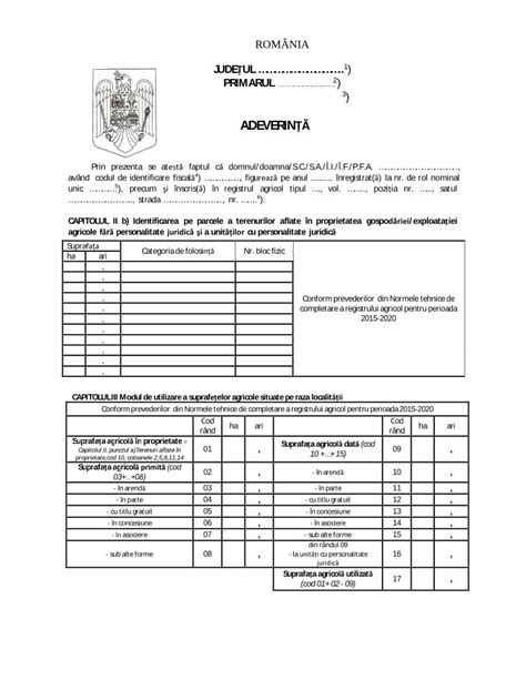 PDF Model Adeverinta Si Centralizator DOKUMEN TIPS