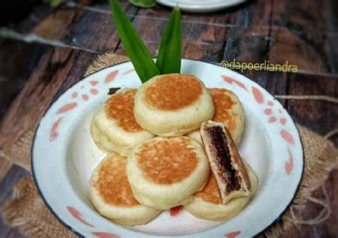 Resep Bakpia Teflon Roti Jadul Teflon Tanpa Telur Oleh Dapoerliandra