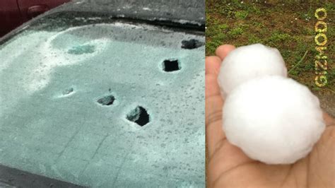 This Dallas Baseball Sized Hail Can Kill You Updated With Video