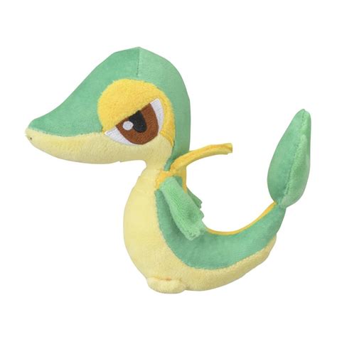 Snivy Sitting Cuties Plush 5 ½ In Pokémon Center Uk Official Site