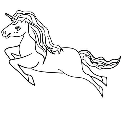 Immagini Di Unicorni 88 Disegni Da Stampare E Colorare A Tutto Donna