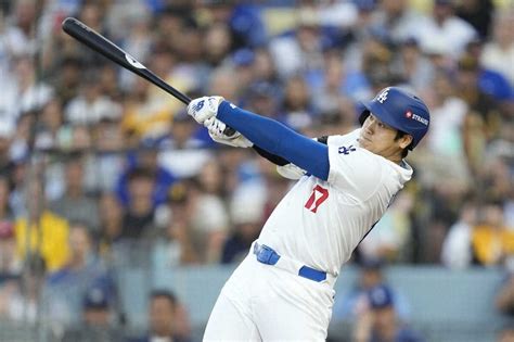 大谷翔平 走者がいれば打率・750の勝負強さでメッツに連勝へ 「1番・dh」でスタメン出場（スポニチ） 毎日新聞