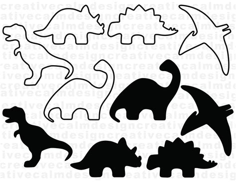 Dinosaur Silhouette