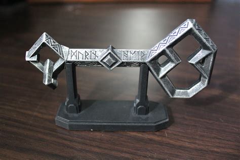 The Key To Erebor Prop Replica By Weta Patrick Turnbull Flickr