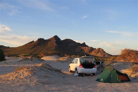 Baja California Beach Camping