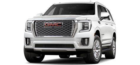 2023 GMC Yukon Denali 4 Door 4WD SUV Options