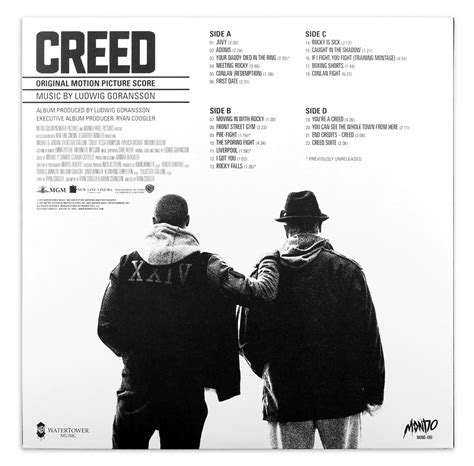 New Music Release: CREED Original Motion Picture Soundtrack – Mondo