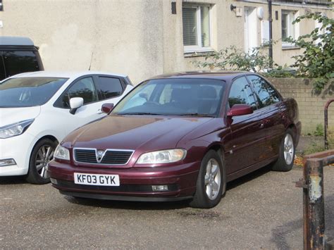 2003 Vauxhall Omega 22 Cd Auto Alan Gold Flickr