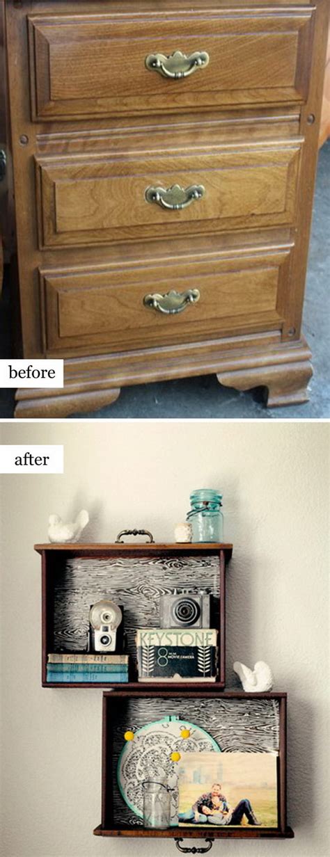 40 Awesome Makeovers Clever Ways With Tutorials To Repurpose Old Furniture