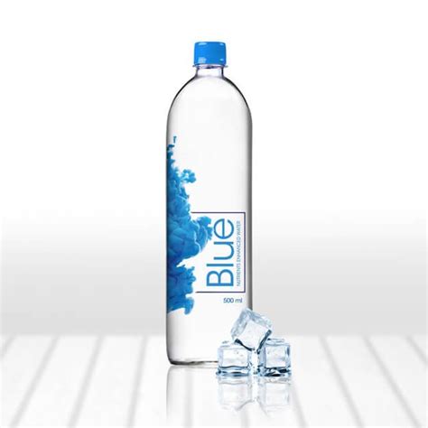 mineral water bottle label design mineral water packaging design