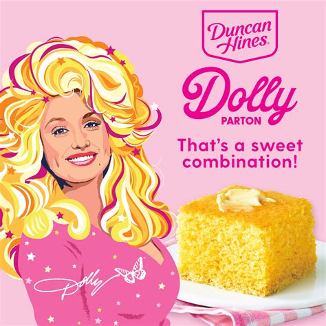 Duncan Hines Dolly Partons Sweet Cornbread And Muffin Mix 16 Oz