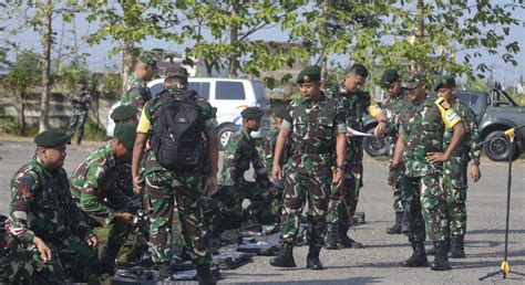 Yonarmed Angicipi Yudha Terima Kunjungan Wasbinsat Divif Kostrad