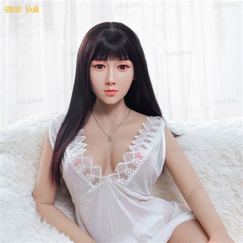 DEKEBAG Anime Sex Dolls Implanted Hair Vagina Adult Toys Full Body