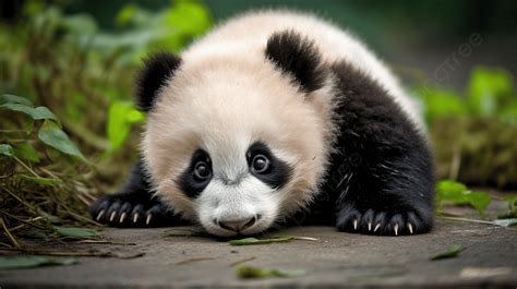 Panda Baby Wallpaper