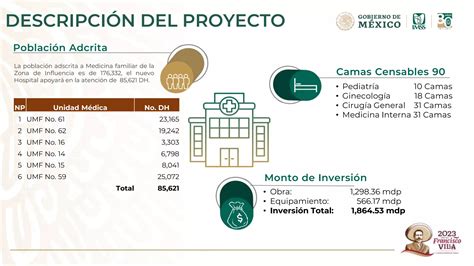 Proyecto De Construcci N De Hospital Del Imss Navojoa Ppt