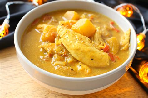 Chicken And Pumpkin Curry