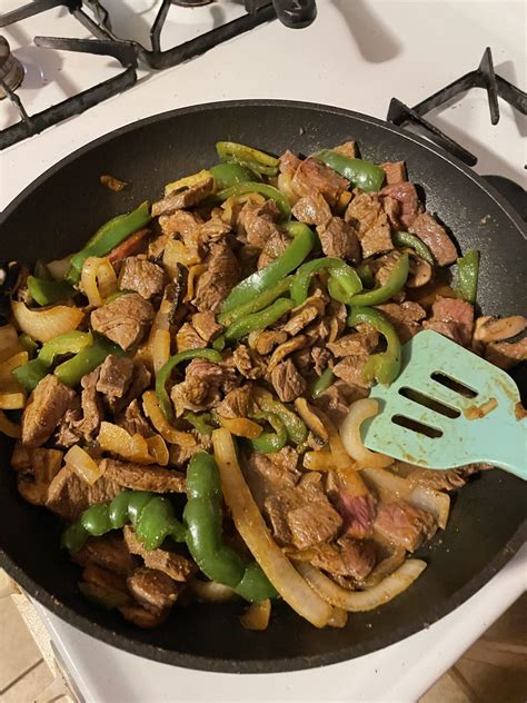 Super Easy Low Carb Philly Cheesesteak Skillet The Whisky Adventures