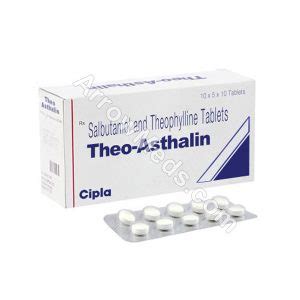 Theo Asthalin Tablets View Uses Best Offers Side Effects Dosage