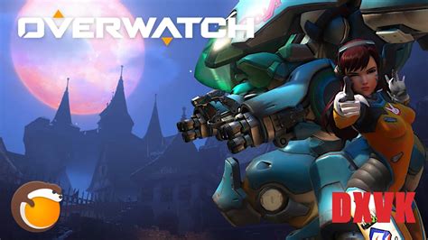 Overwatch Linux Lutris Wine Dxvk Ultra Sweet Spot Eichenwalde Dva