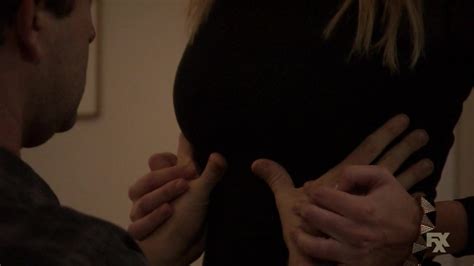 Naked Sarah Dumont In The League