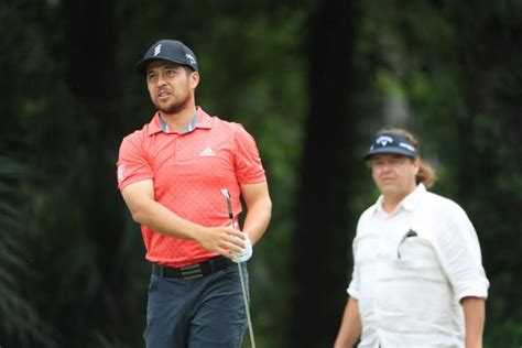 Xander Schauffele's dad delivered some tough love in convincing his son ...