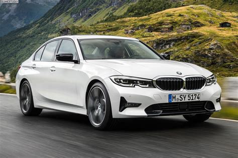 Bmw 3er 2019 Alle Bilder Und Infos Zur Neuen Limousine G20