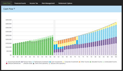 Cash Flow Chart Razorplan User Guide 1