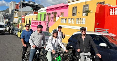 Ciudad Del Cabo Visita Guiada En Bicicleta Por El Patrimonio Visita