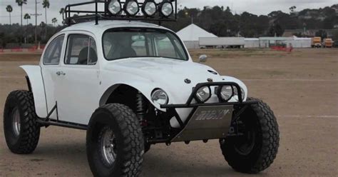 Custom Vw Baja Bug