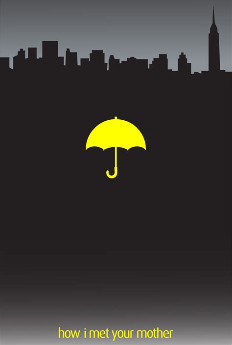 HIMYM Yellow Umbrella by Nerdcadet on DeviantArt