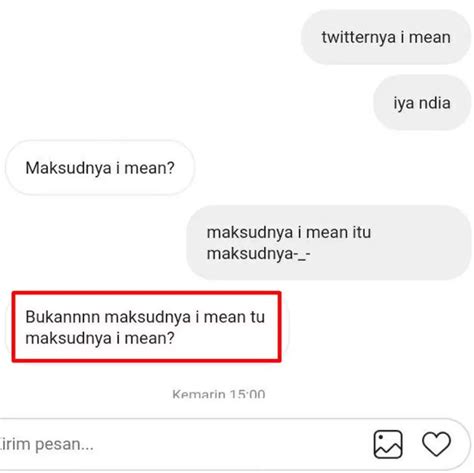 Mending Ngomong Sama Tembok Chat Lucu Nggak Nyambung Ini Endingnya