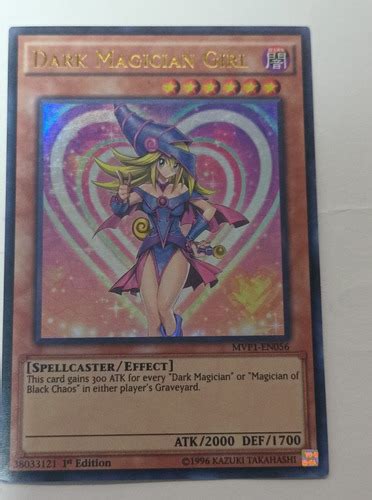 Dark Magician Girl Chica Maga Oscura Ultra Yugioh Cobra Kai Store