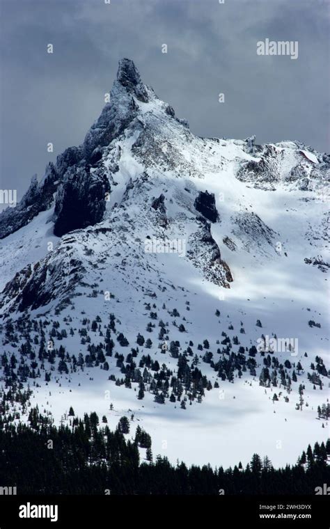 Mt Thielsen Umpqua National Forest Rogue Umpqua National Scenic Byway