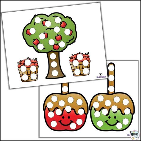 11 Free Apple Themed Printable Exciting Activities For Preschool And