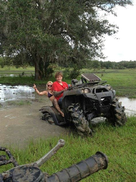 Cute Country Couples Mudding