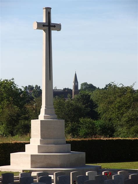 Fifteen Ravine British Cemetery Nord France Ww1 A