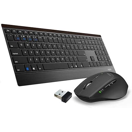 Teclado Y Mouse Bluetooth Multidispositivo Rapoo Bluetooth