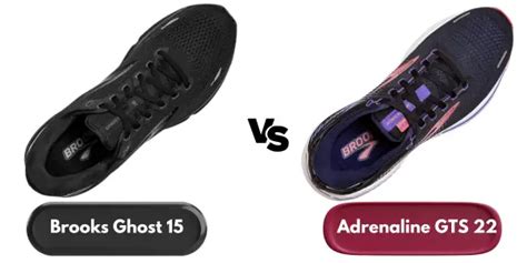 Brooks Ghost vs Adrenaline GTS [2024] Running Shoes Comparison