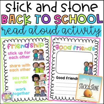 Stick And Stone Book Lesson Plan Rea Peachey