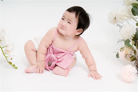 A Cute baby in Pink dress · Free Stock Photo